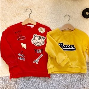 Janie And Jack Zara Sweater